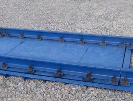 Установка вагонных весов