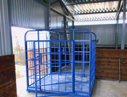 Установка весов для животных