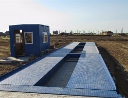 Установка автомобильных весов