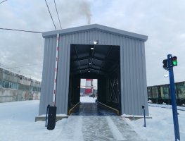 Поставка, монтаж и ввод в эксплуатацию весового поста с ПАК "АВТОВЕСОВАЯ"