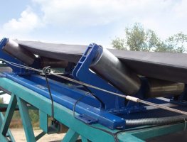 Установка весов для конвейеров