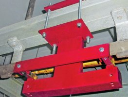 Установка весов для погрузчиков, монорельсовых и прочих специальных