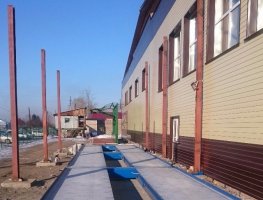 Ввод в эксплуатацию автомобильных весов ВАЛ 80-18 для ООО «Саянмолоко»