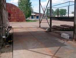 Модернизация весов нашей компанией за май: ОАО "Птицефабрика Бархатовская"