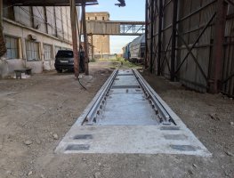 Cтройка, монтаж, пуско-наладка и поверка вагонных весов БАМ