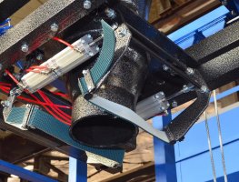 Установка весовых дозаторов