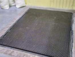 Установка платформенных весов