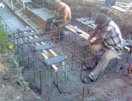 Установка вагонных фундаментных и бесфундаментных весов