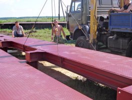 Монтаж и сервисное обслуживание, ремонт весового оборудования