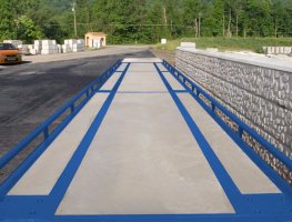 Монтаж автомобильных фундаментных и бесфундаментных весов