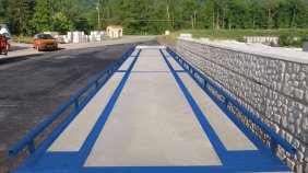 Автовесы платформенные «ВАЛ-БЕТОН»