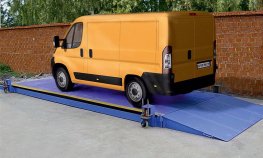 Передвижные автовесы «ВАЛ-М»