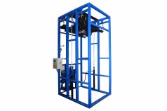 Дозатор для фасовки Big-Bag «ДОН(МКР)» с механизмом подъем