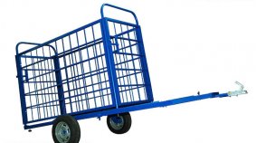 Мобильные весы для животных Эльтон (СкАп) (автоприцеп)