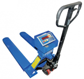 Гидравлическая тележка с весами