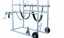 Станок для фиксации крупного рогатого скота