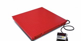 Весы платформенные электронные «Эльтон»